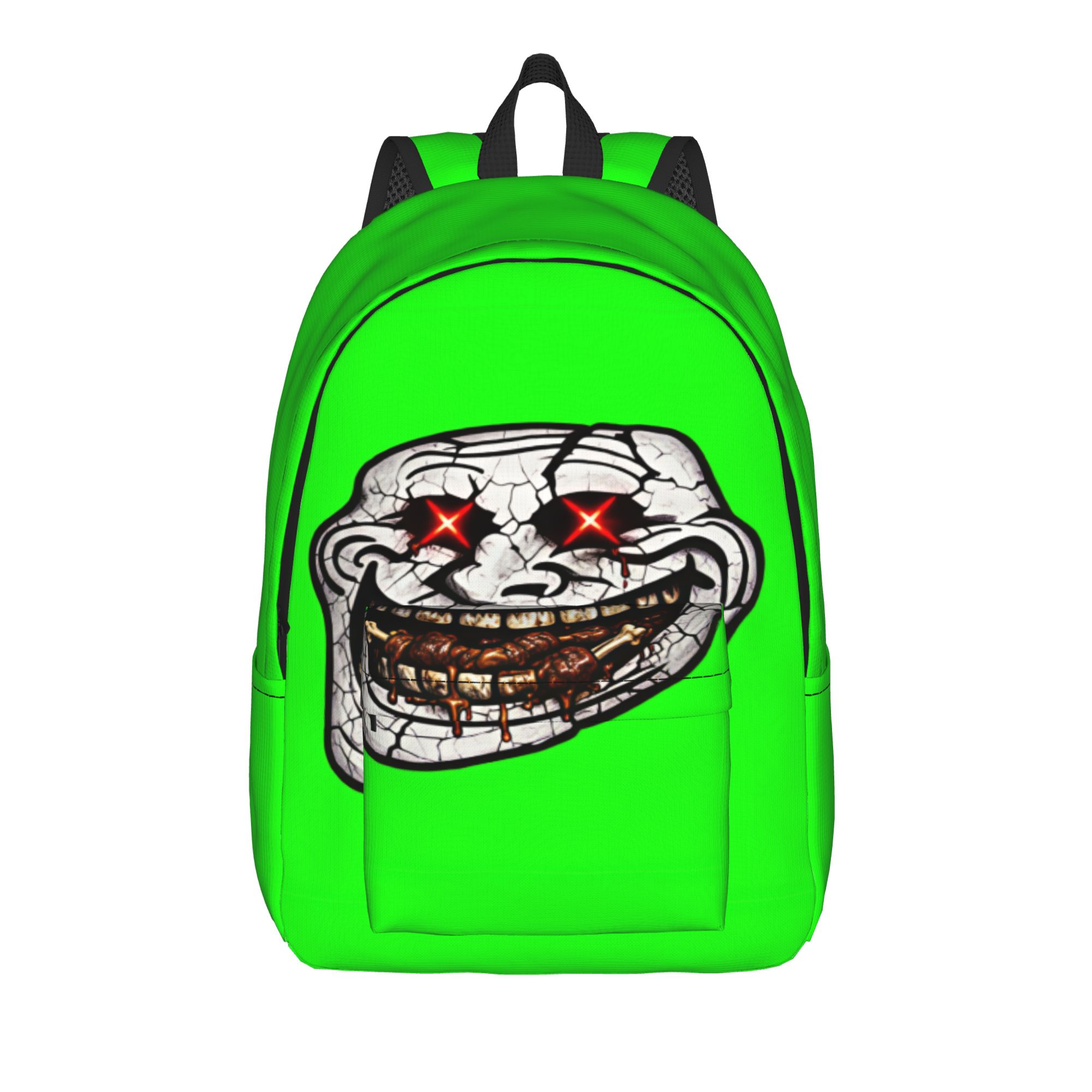 Interior Design University - Trollface Lustiger Rucksack Universitätsrucksäcke Studentendesign Große