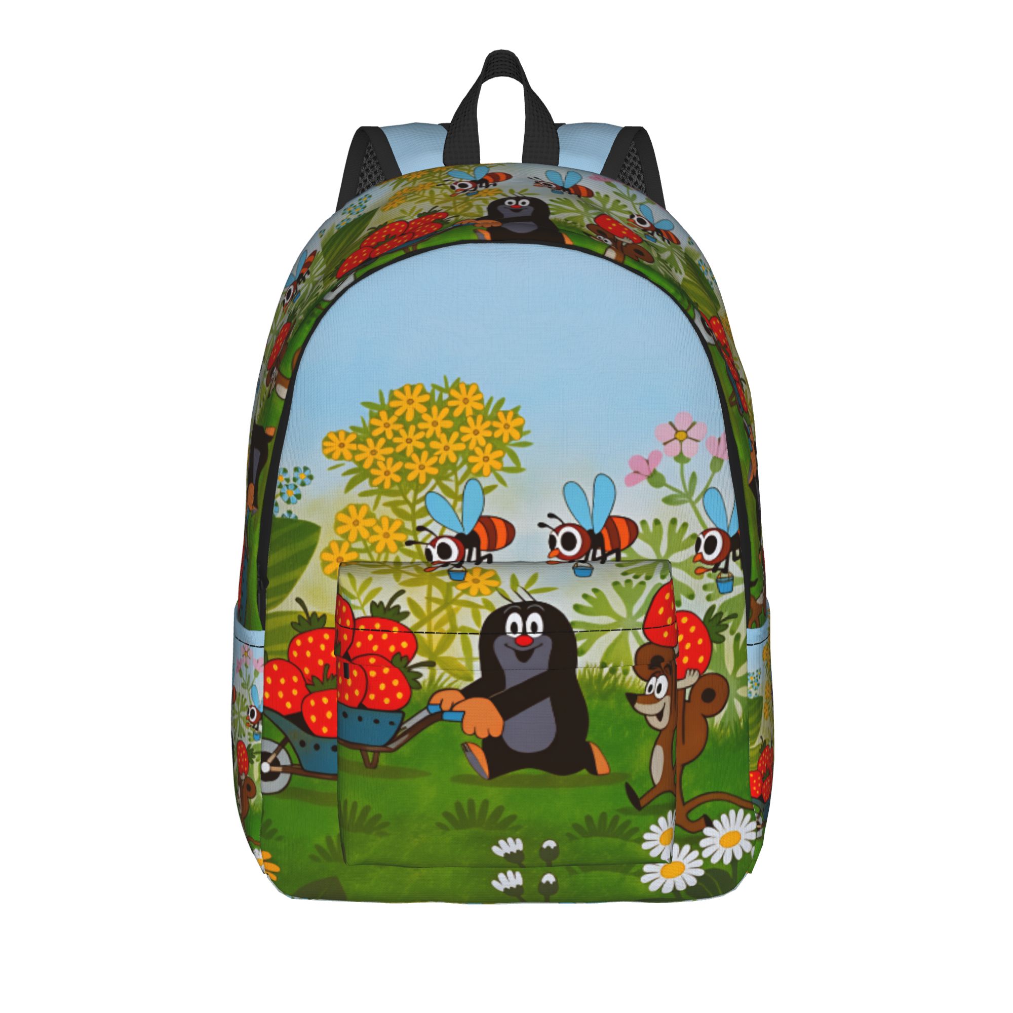 Interior Design University - Tschechischer Cartoon Krtek Mole Rucksack für