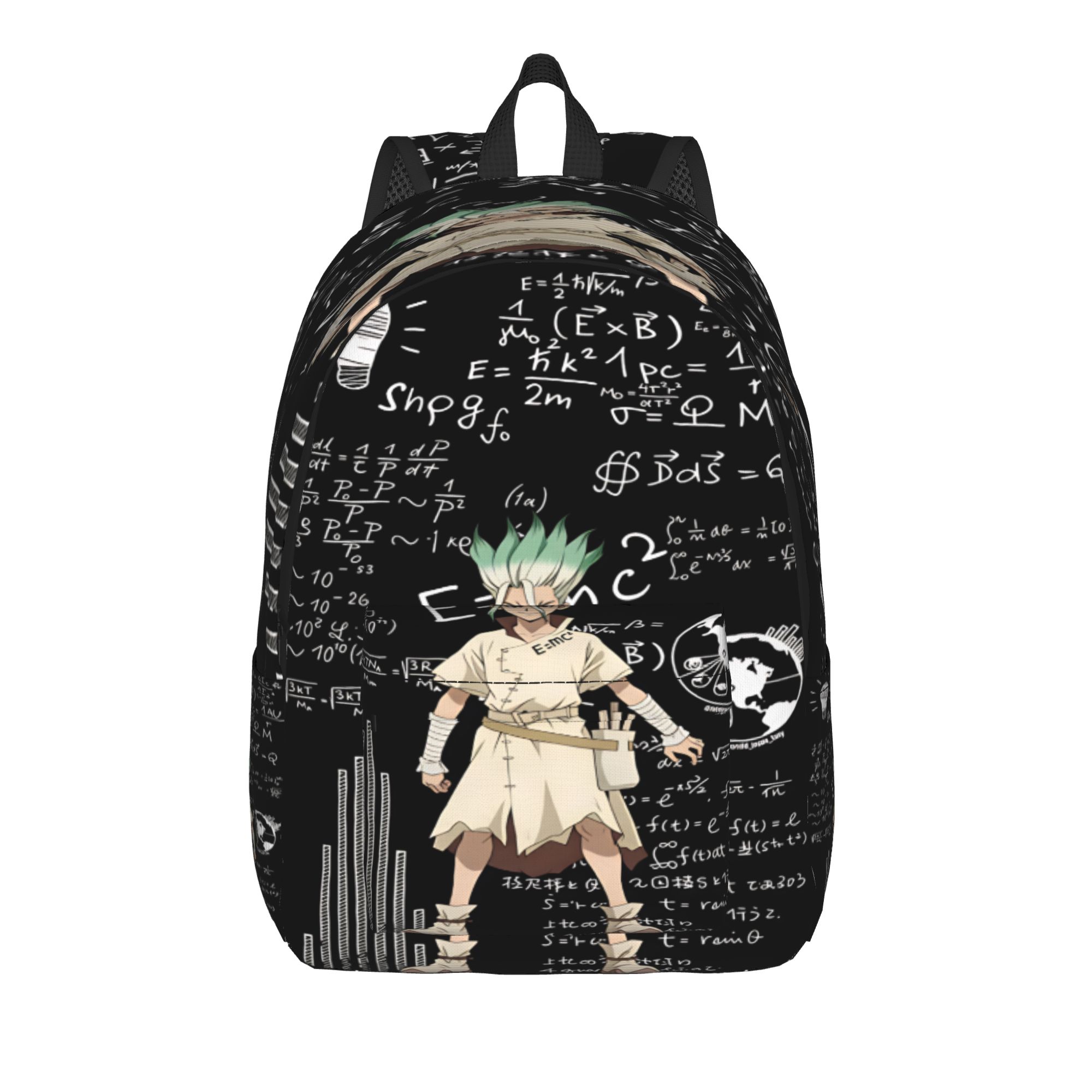 Interior Design University - Senku Ishigami Rucksack, Universitätsrucksäcke, weibliches Design,