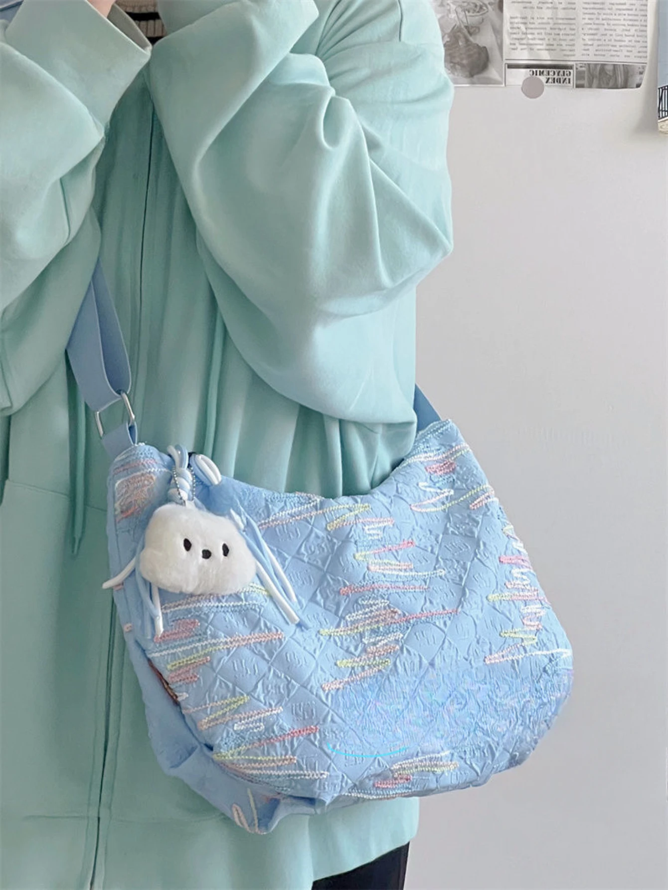 Interior Design Japan - Damen Geldbörsen und Handtaschen Designer Umhängetasche