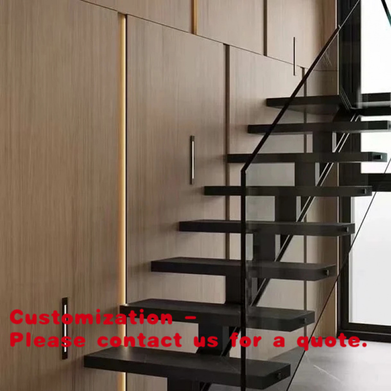 Interior Designer - Maßgefertigte Schwebende Treppen, Individuelle Innentreppe, Stahltreppe