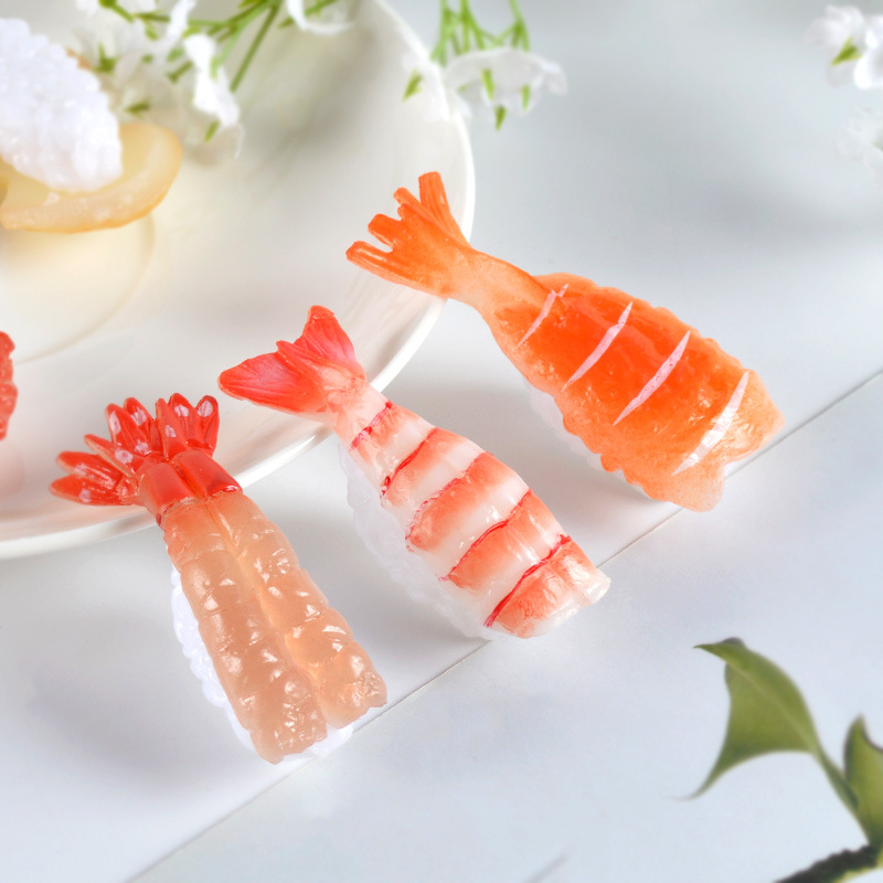 Interior Design Japan - Gefälschte japanische Sushi-Essen Lachs Sushi Küche