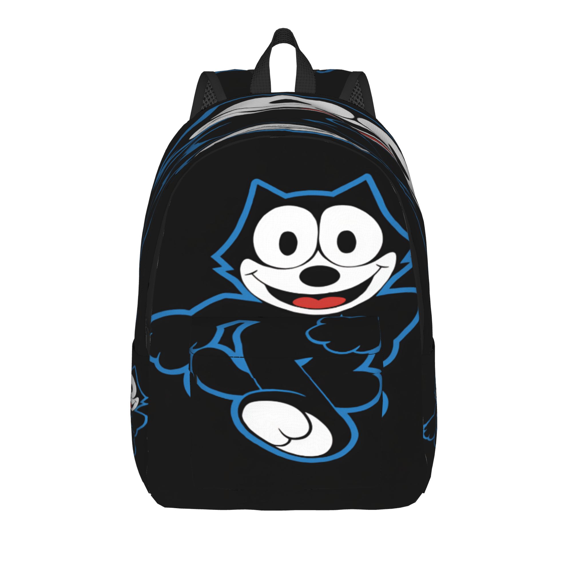 Interior Design University - F-Felixs Black Cat Rucksack, coole Rucksäcke,