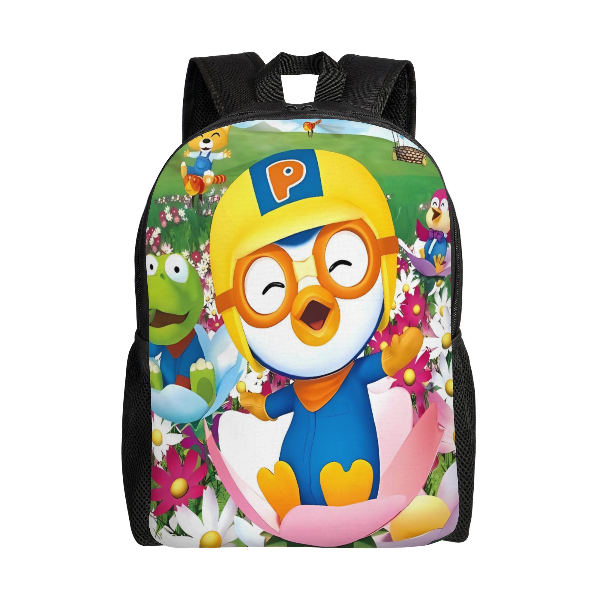 Interior Design University - PororoS Rucksack Universitätsrucksäcke Unisex-Design Atmungsaktive Schultaschen