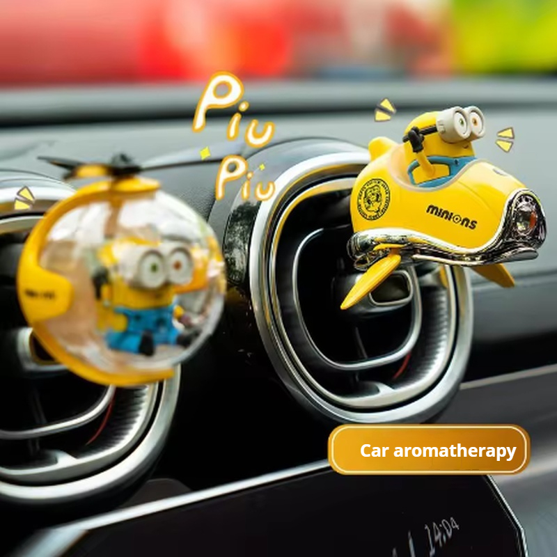 Interior Design Article - Neue Minions Cartoon Auto Lufterfrischer Mit