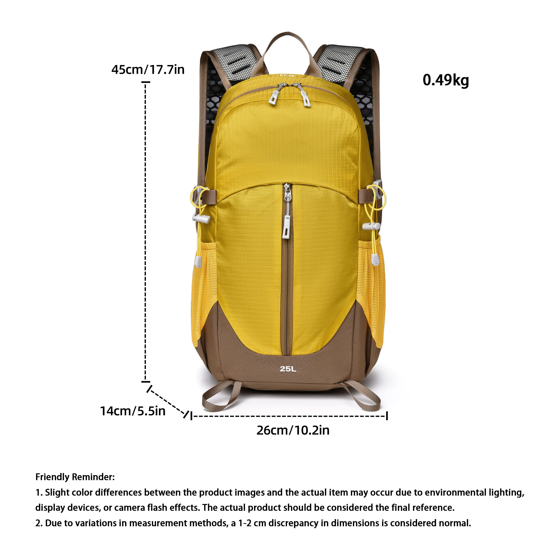 25l Großer Wanderrucksack, Was – Interior Designer Bewertung und Preis