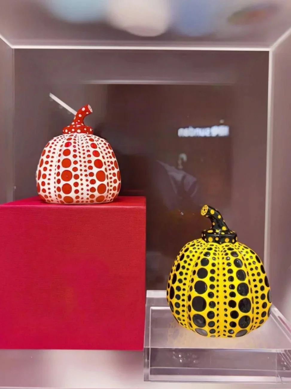Kusama Yayoi Kürbisstatue, jap – Interior Design Japan Bewertung und Preis