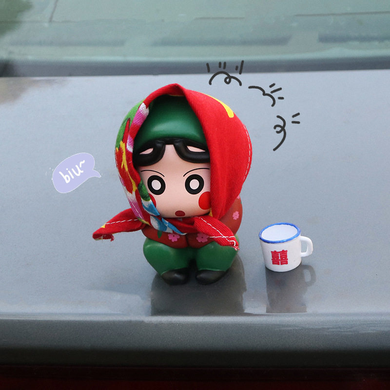 Crayon Shin-Chan Auto-Ornament – Interior Design Japanese Bewertung und Preis