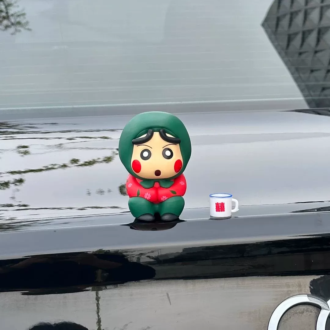 Crayon Shin-Chan Auto-Ornament – Interior Design Japanese Bewertung und Preis