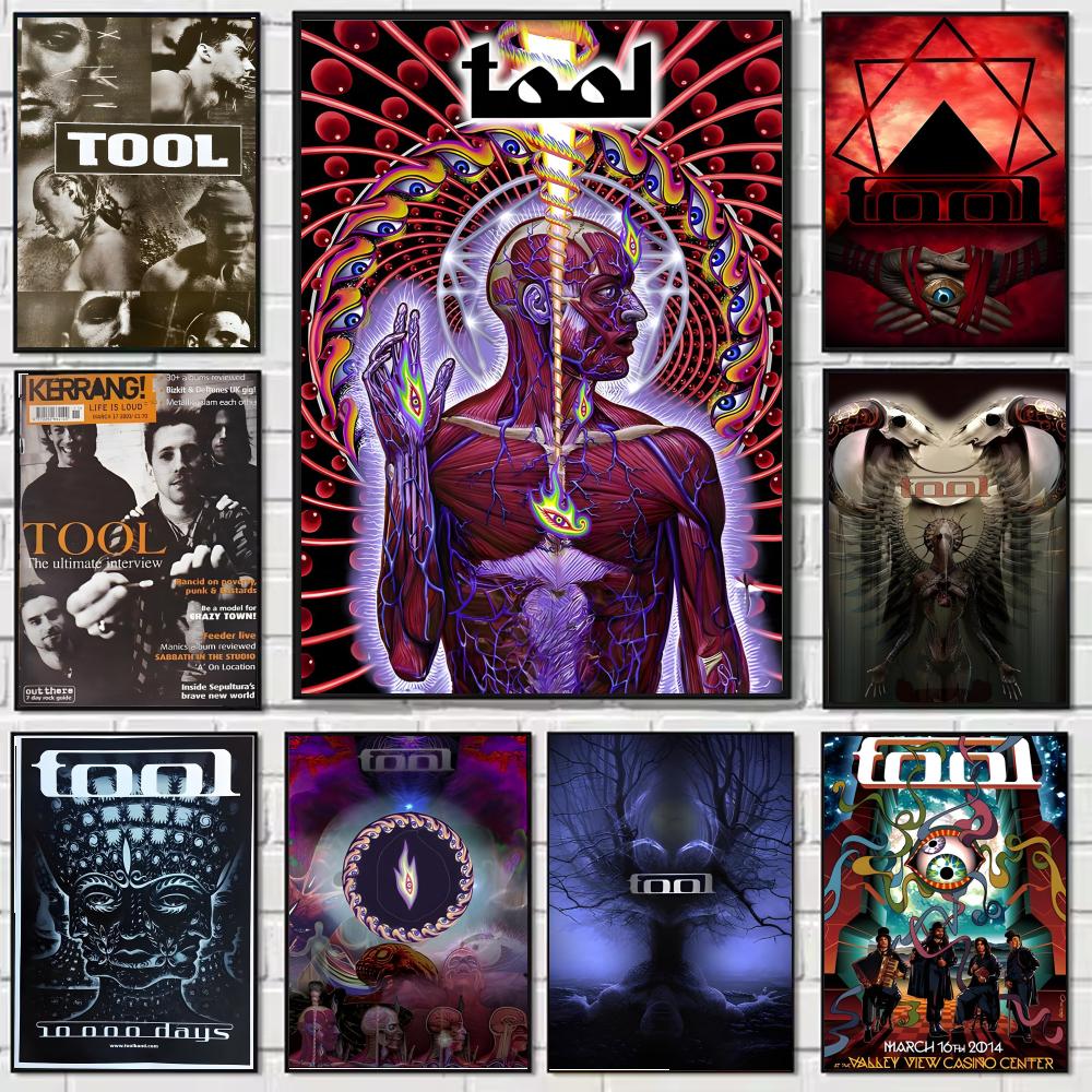 Klassisches Band-T-Tool-Gemäld – Interior Design Poster Bewertung und Preis