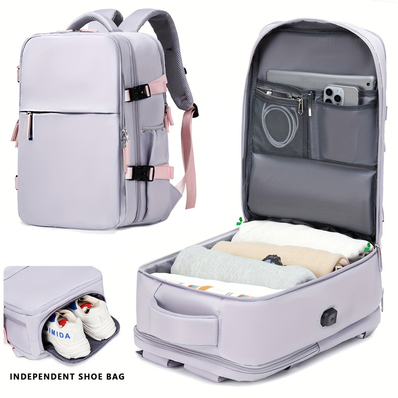 Erweiterbarer Reiserucksack mi – Interior Designer Bewertung und Preis