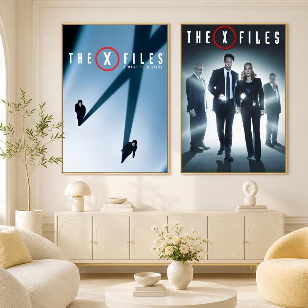 I WANT TO BELIEVE The X Files  – Interior Design Poster Bewertung und Preis
