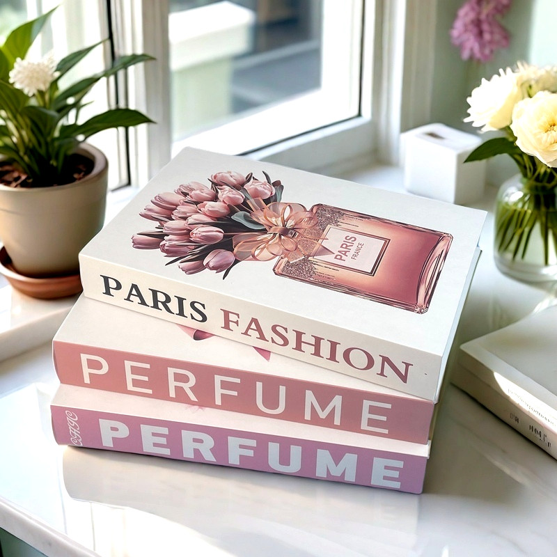 Mode Luxus Gefälschte Buch Lag – Interior Design Yearbook Bewertung und Preis