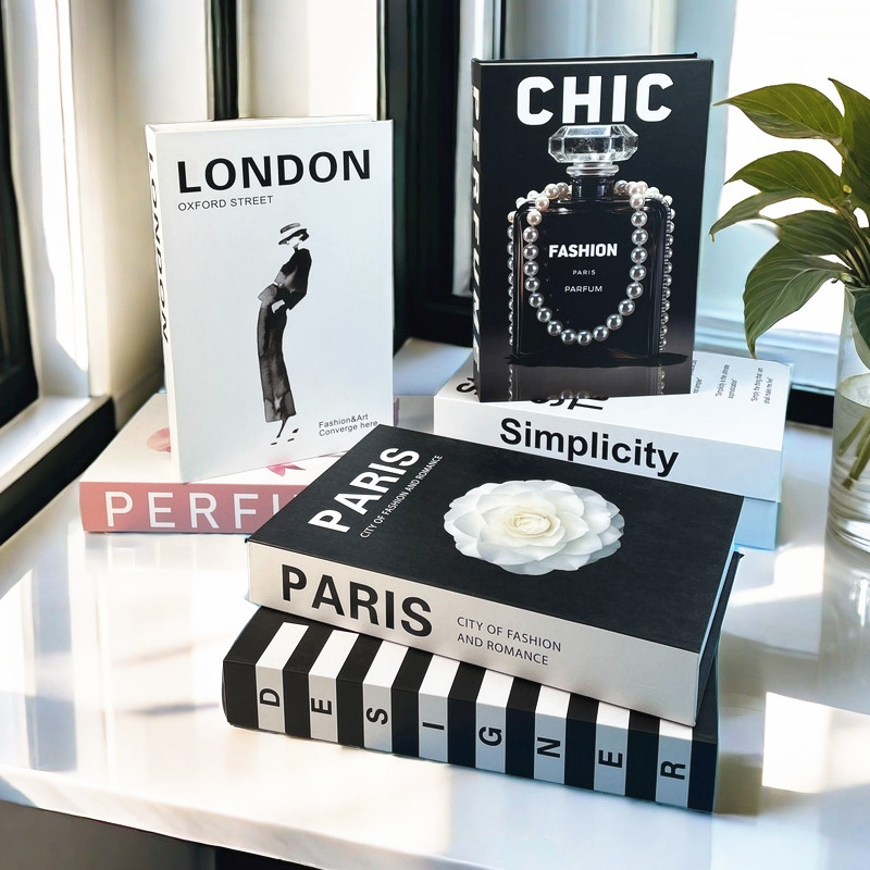 Mode Luxus Gefälschte Buch Lag – Interior Design Yearbook Bewertung und Preis