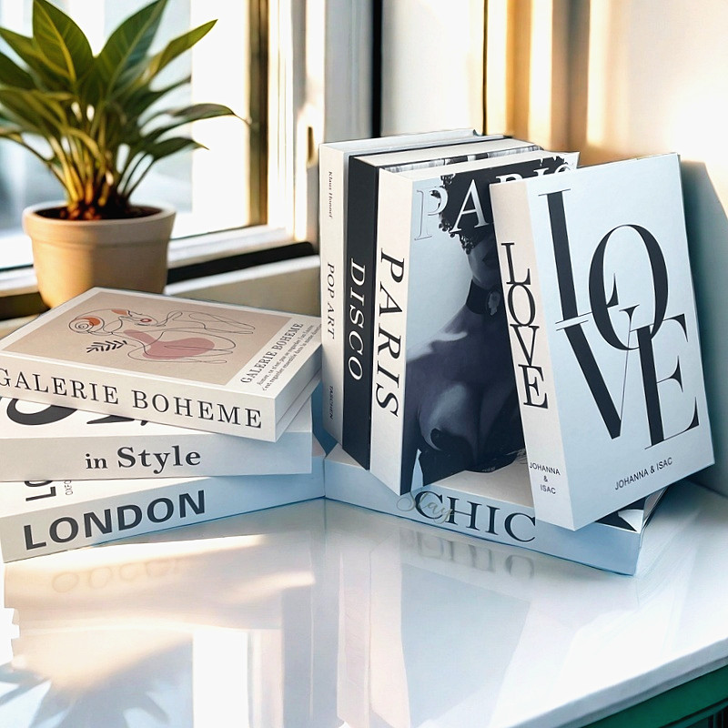 Mode Luxus Gefälschte Buch Lag – Interior Design Yearbook Bewertung und Preis