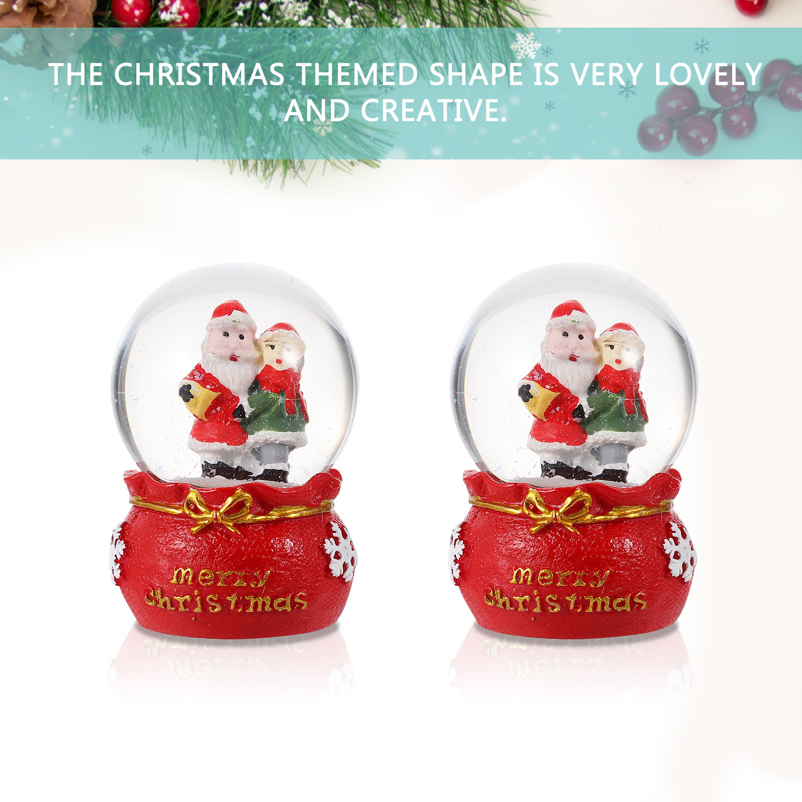 Weihnachtskristallkugel, dekor – Interior Design Xmas Bewertung und Preis