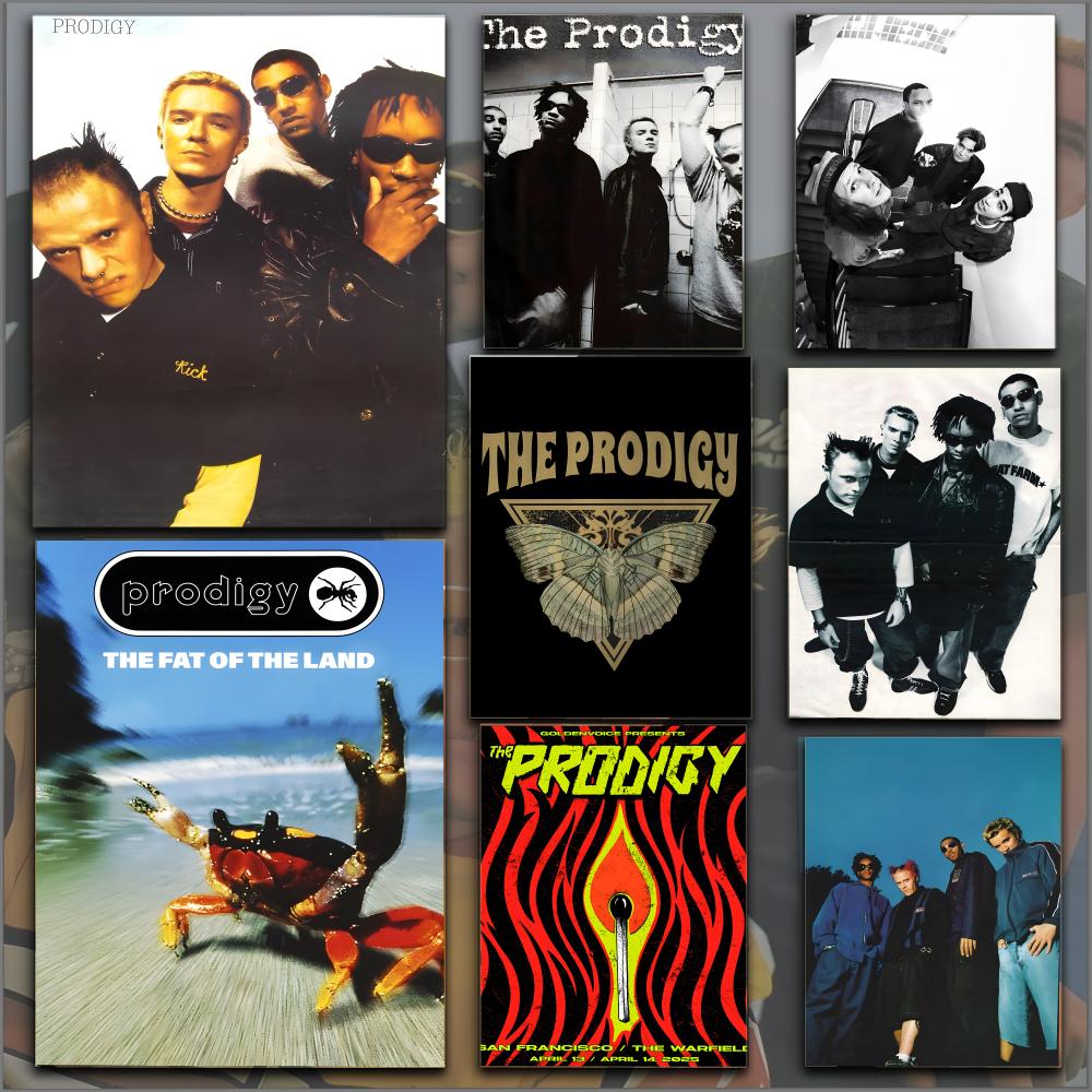 Musikband The P-Prodigy Poster – Interior Design Poster Bewertung und Preis