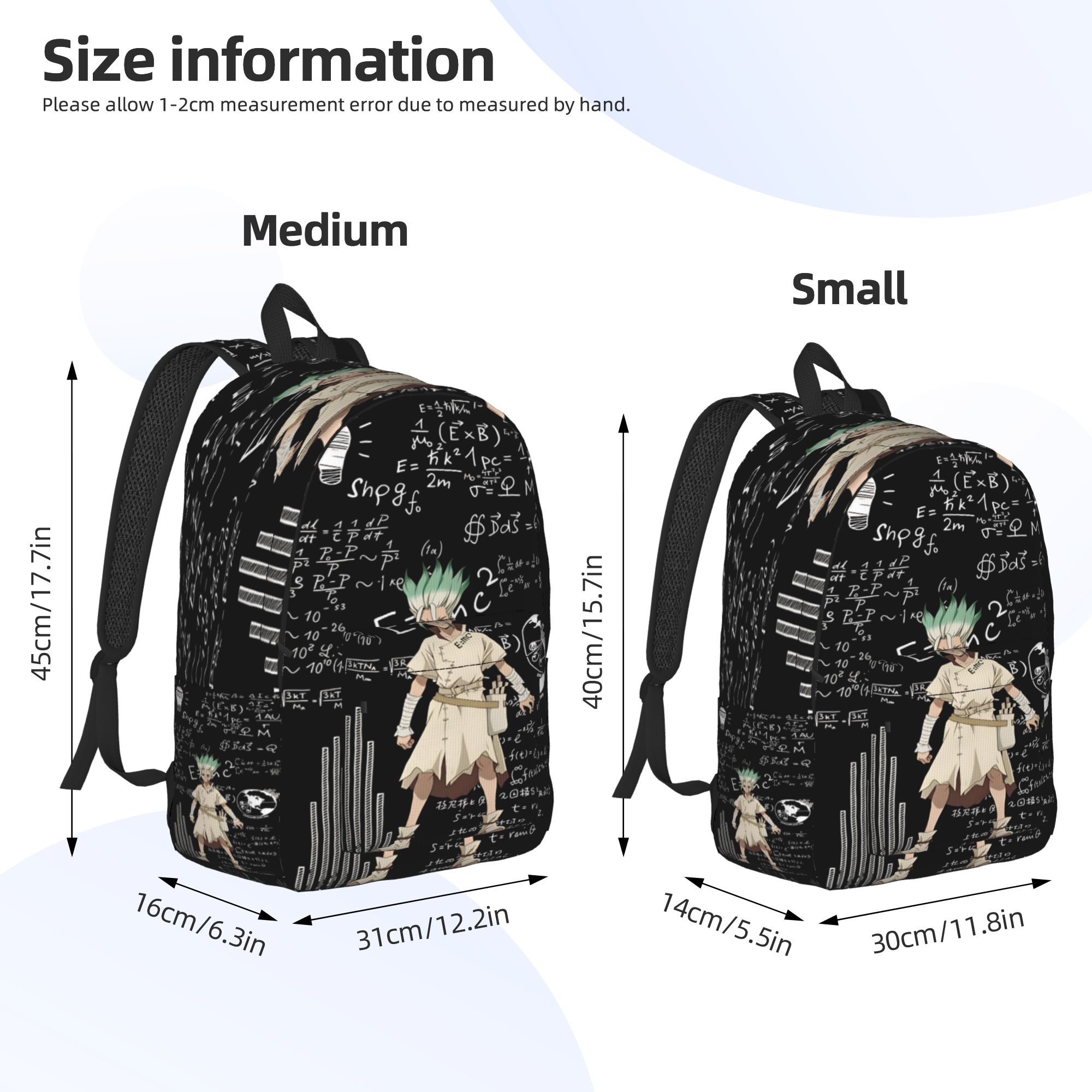 Senku Ishigami Rucksack, Unive – Interior Design University Bewertung und Preis