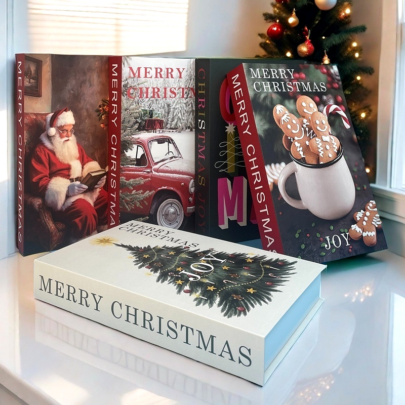 Weihnachtsdekoration Fake Book – Interior Design Yearbook Bewertung und Preis