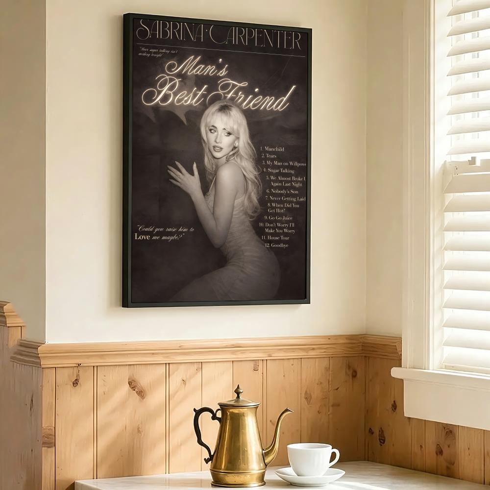 Sabrina Carpenter Poster, Raum – Interior Design Poster Bewertung und Preis