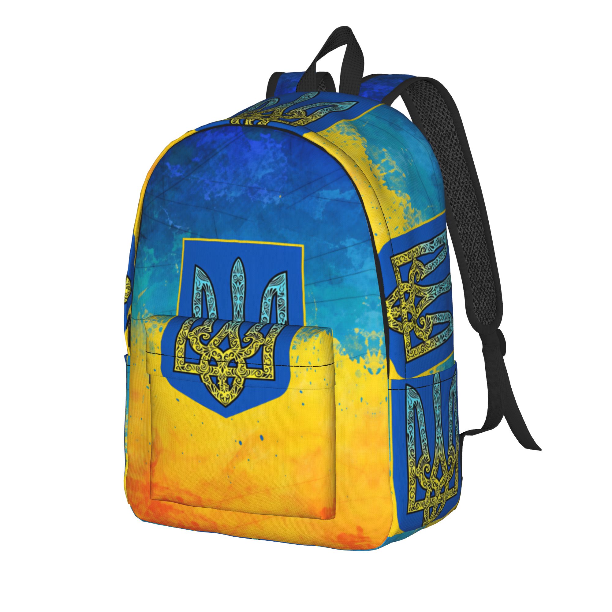 Ukrainischer Tricolor-Emblem-R – Interior Design University Bewertung und Preis