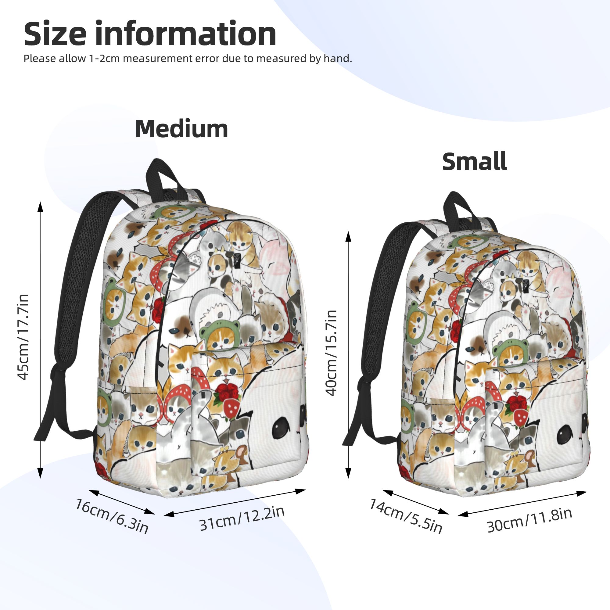 Cat M-mofusands Rucksack für J – Interior Design University Bewertung und Preis