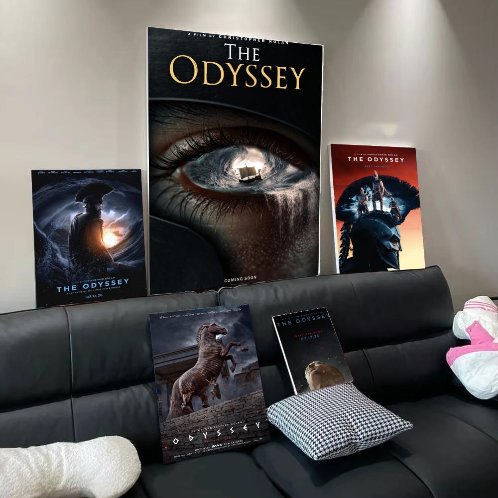 Film „The O-Odyssey“, cooles P – Interior Design Poster Bewertung und Preis