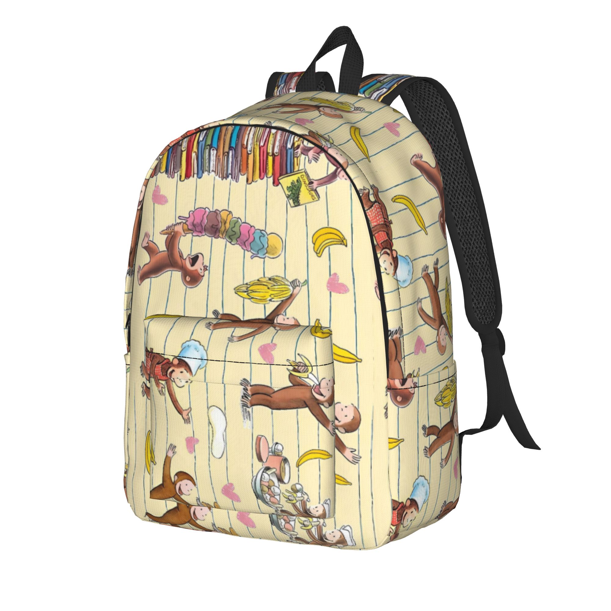 C-Curious George Rucksack für  – Interior Design University Bewertung und Preis