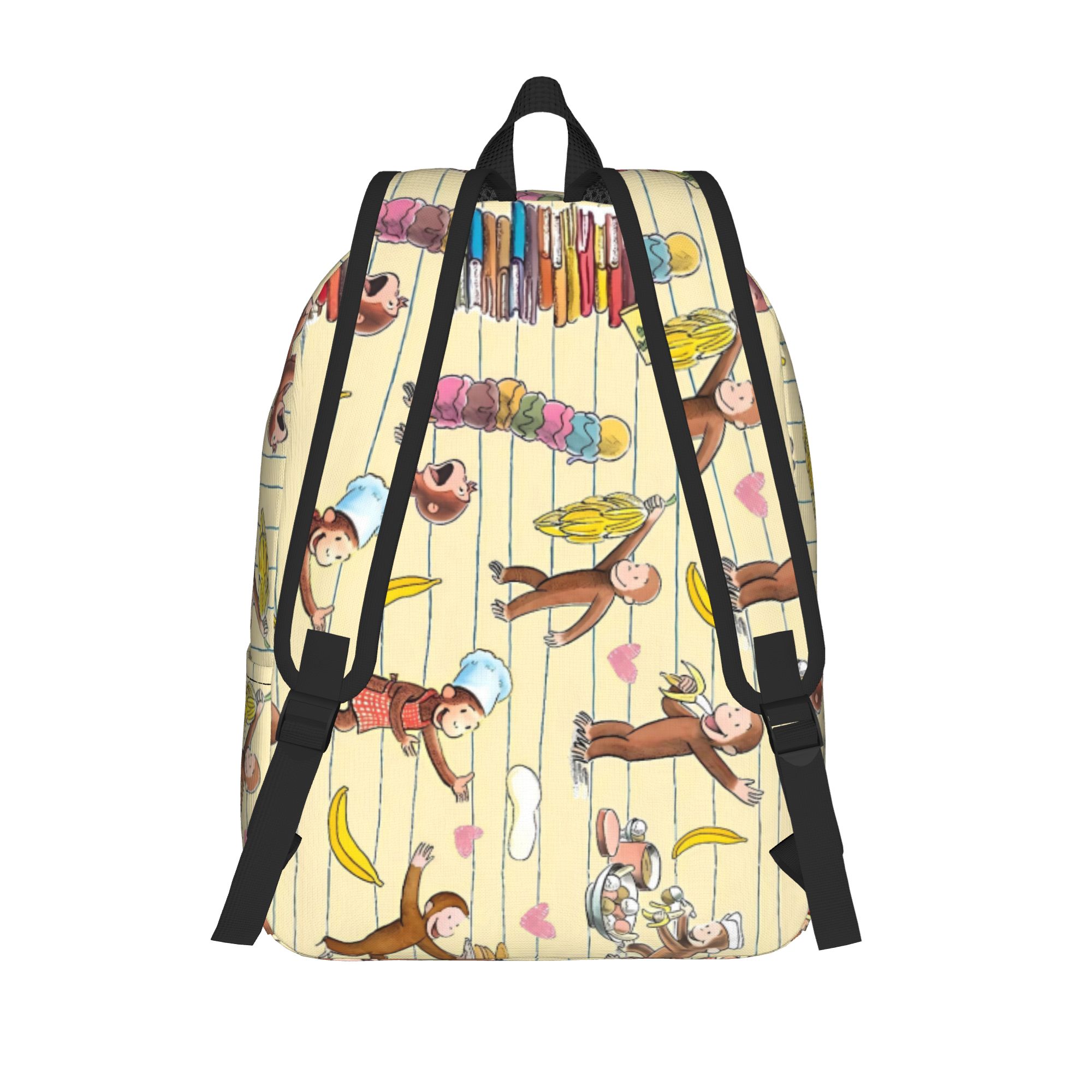 C-Curious George Rucksack für  – Interior Design University Bewertung und Preis