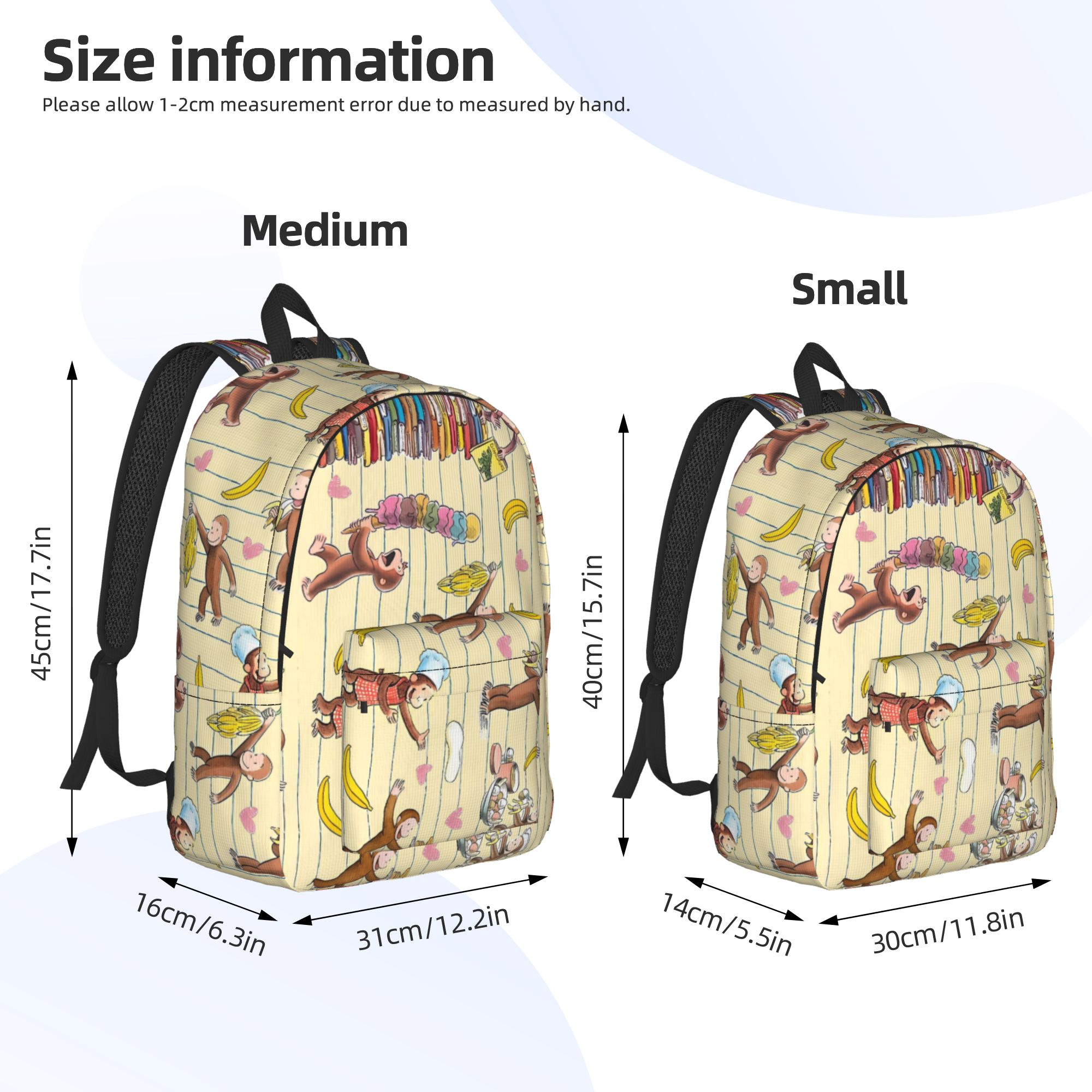 C-Curious George Rucksack für  – Interior Design University Bewertung und Preis