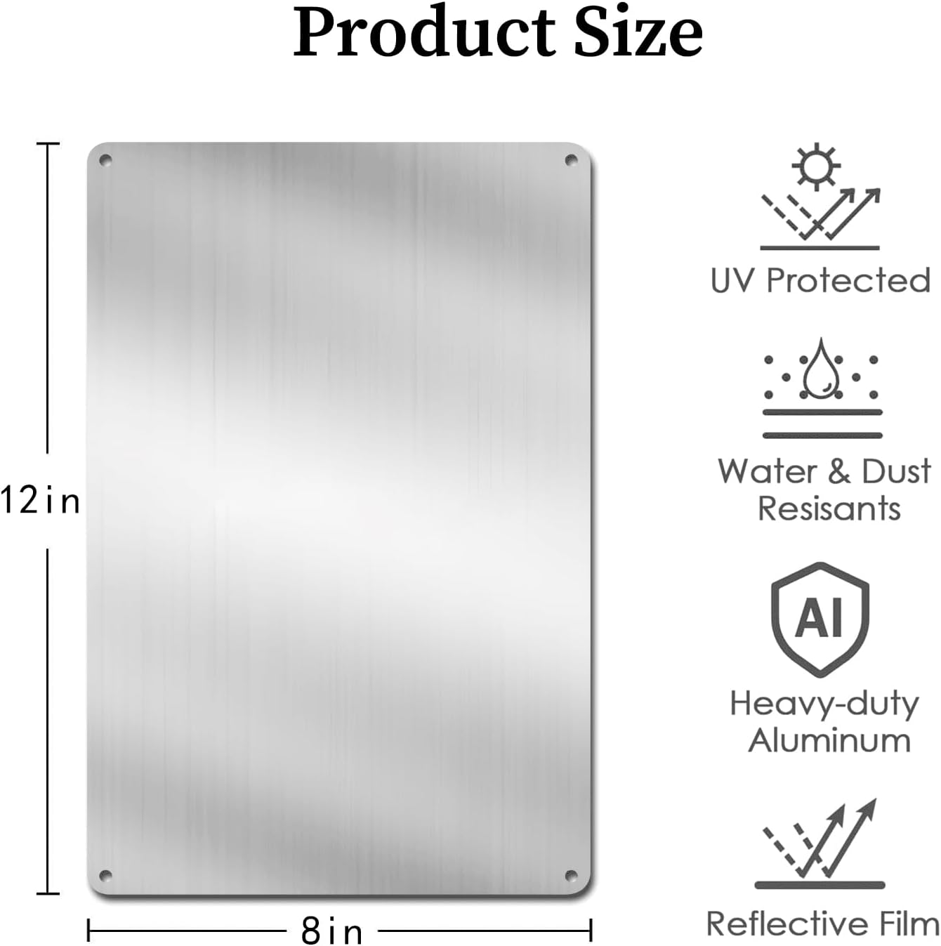 Das Metallblechschild „Sears C – Interior Designer Bewertung und Preis