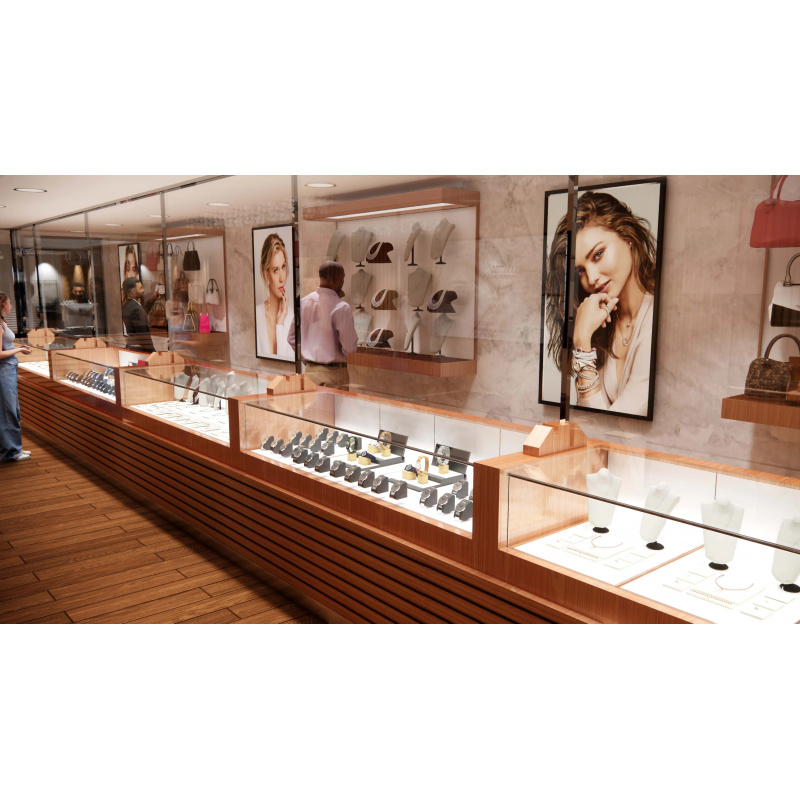 Maßgefertigte Schmuck- und Sho – Interior Designer Bewertung und Preis