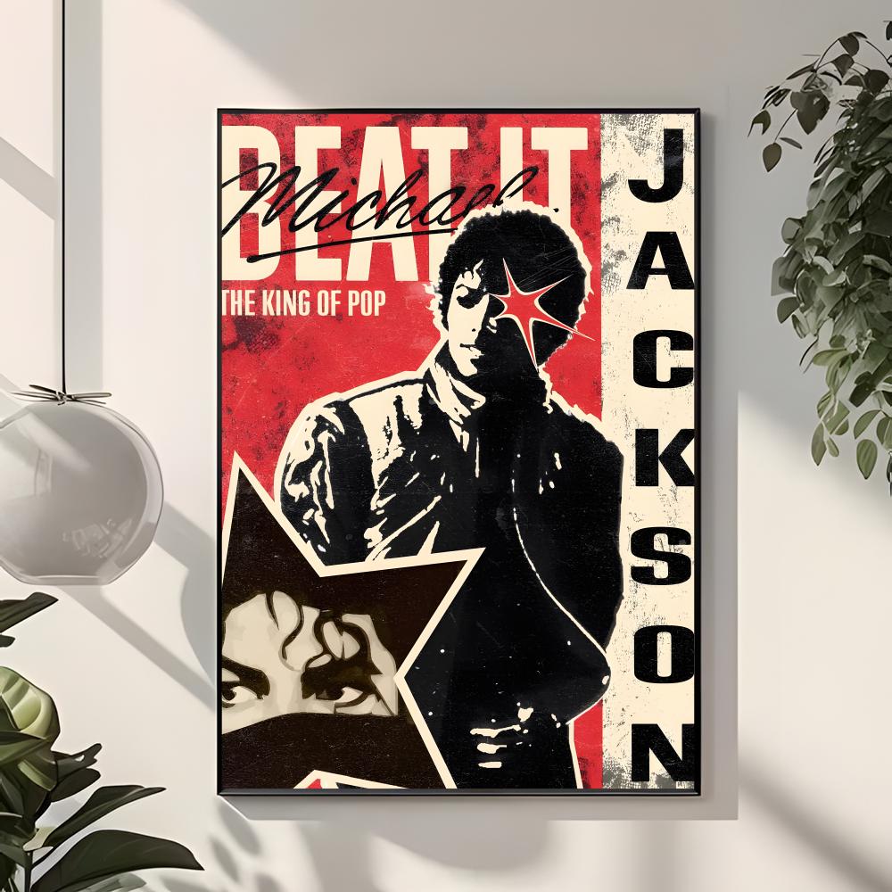 Pop-Tänzer M-Michael Jackson P – Interior Design Poster Bewertung und Preis