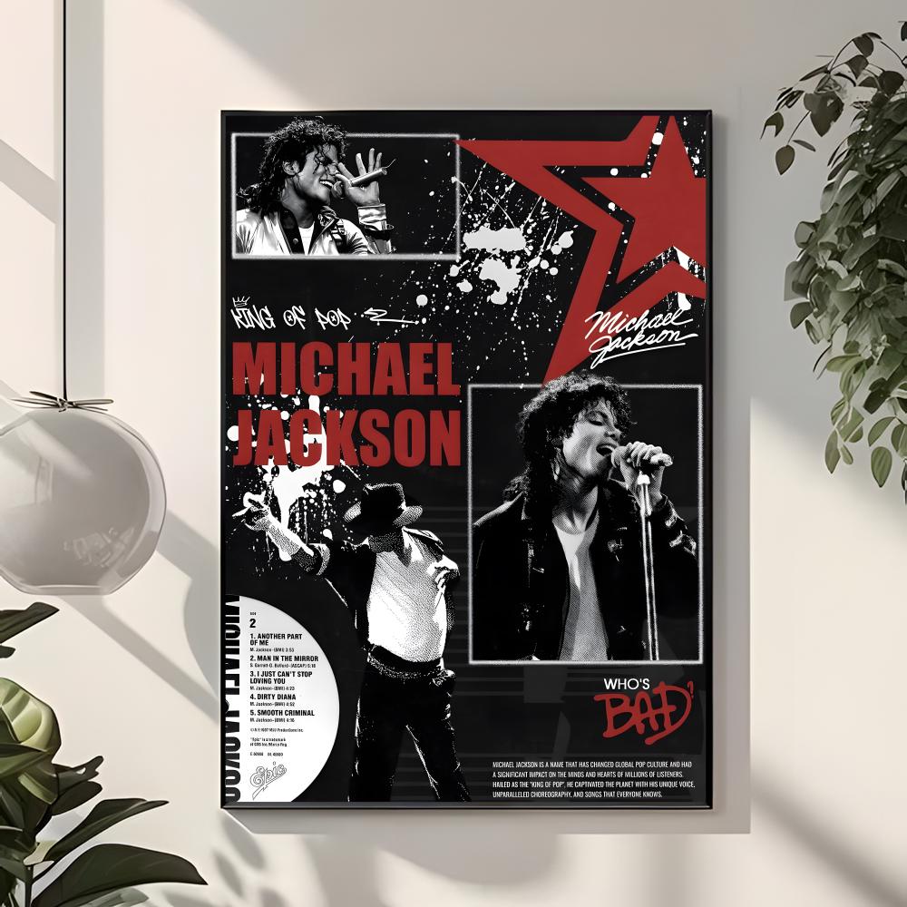 Pop-Tänzer M-Michael Jackson P – Interior Design Poster Bewertung und Preis