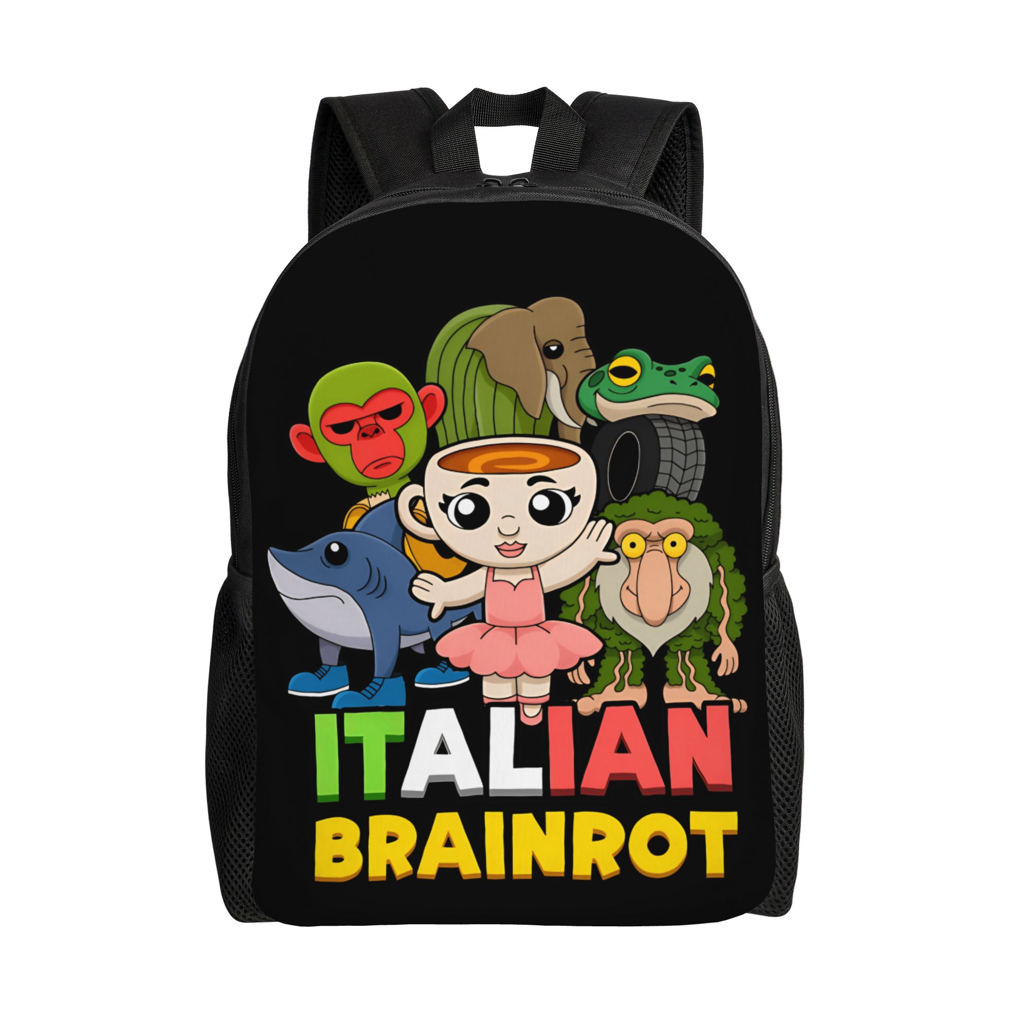 Italienischer Brainrot-Rucksac – Interior Design University Bewertung und Preis