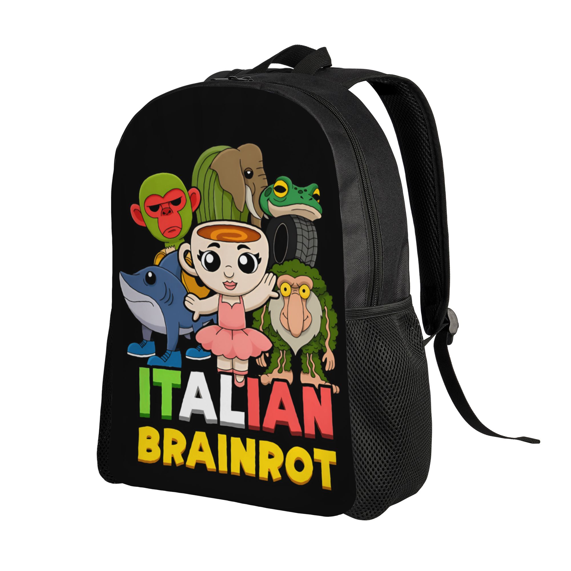 Italienischer Brainrot-Rucksac – Interior Design University Bewertung und Preis