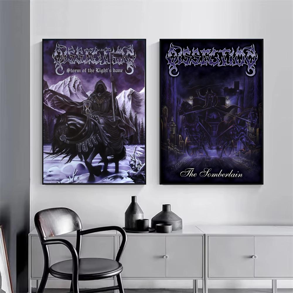 Death Metal D-Dissection Poste – Interior Design Poster Bewertung und Preis