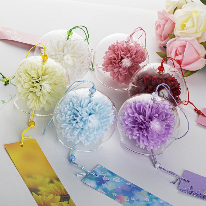 Glas-Windglocke im japanischen – Interior Design Japan Bewertung und Preis