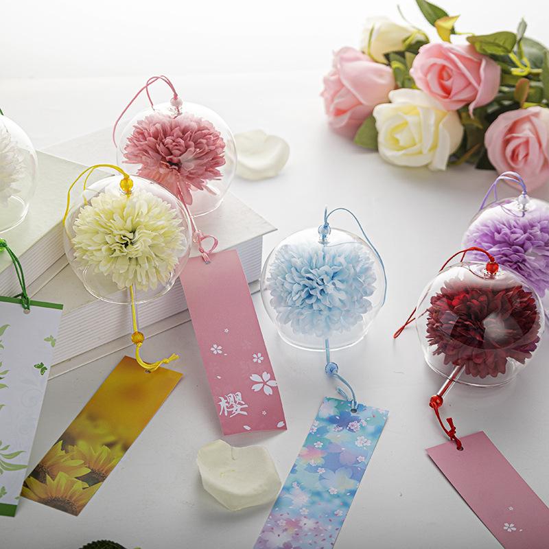 Glas-Windglocke im japanischen – Interior Design Japan Bewertung und Preis
