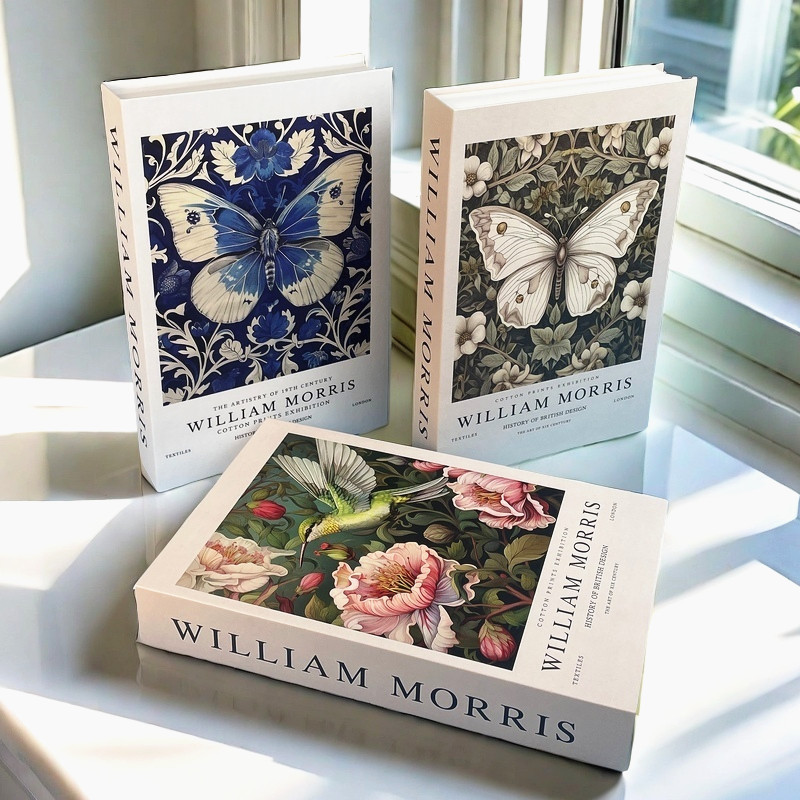 William Morris Fake Book Aufbe – Interior Design Yearbook Bewertung und Preis