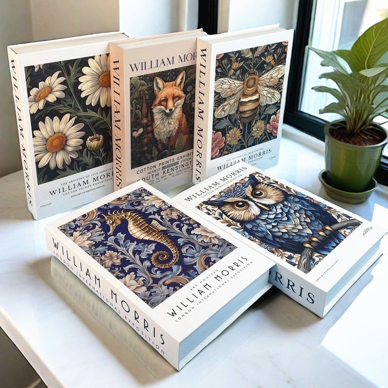 William Morris Fake Book Aufbe – Interior Design Yearbook Bewertung und Preis