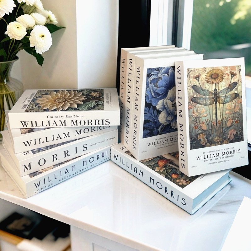 William Morris Fake Book Aufbe – Interior Design Yearbook Bewertung und Preis