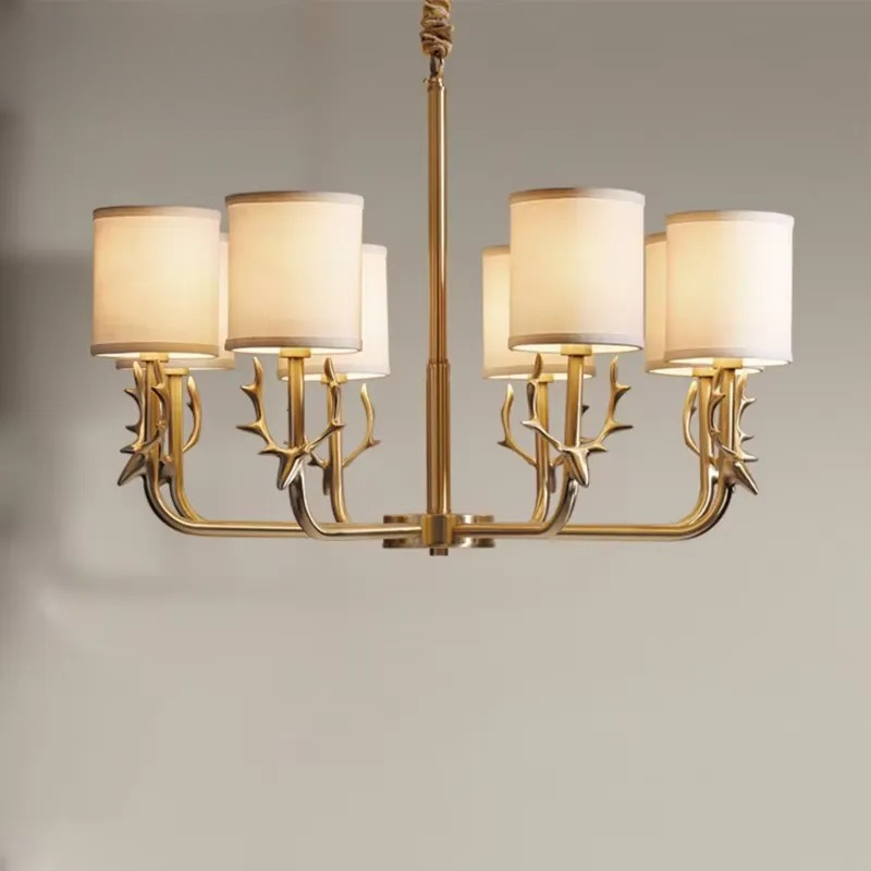 Kupfer-Kronleuchter für Wohnzi – Interior Design Living Room And Kitchen Bewertung und Preis