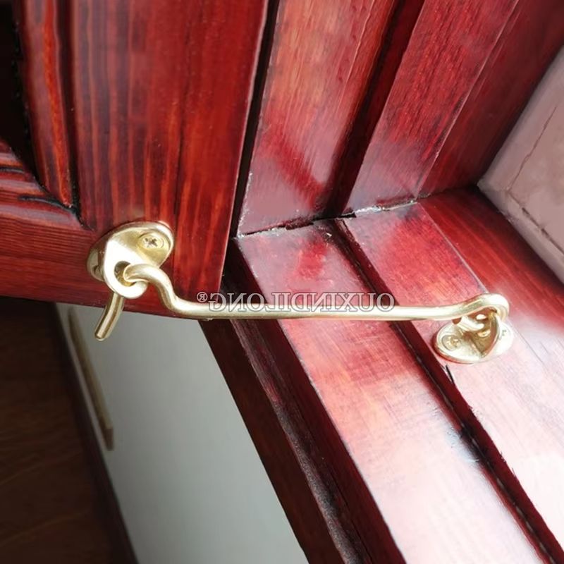 Retro 8-teiliges Set aus massi – Antique Brass Hook Bewertung und Preis