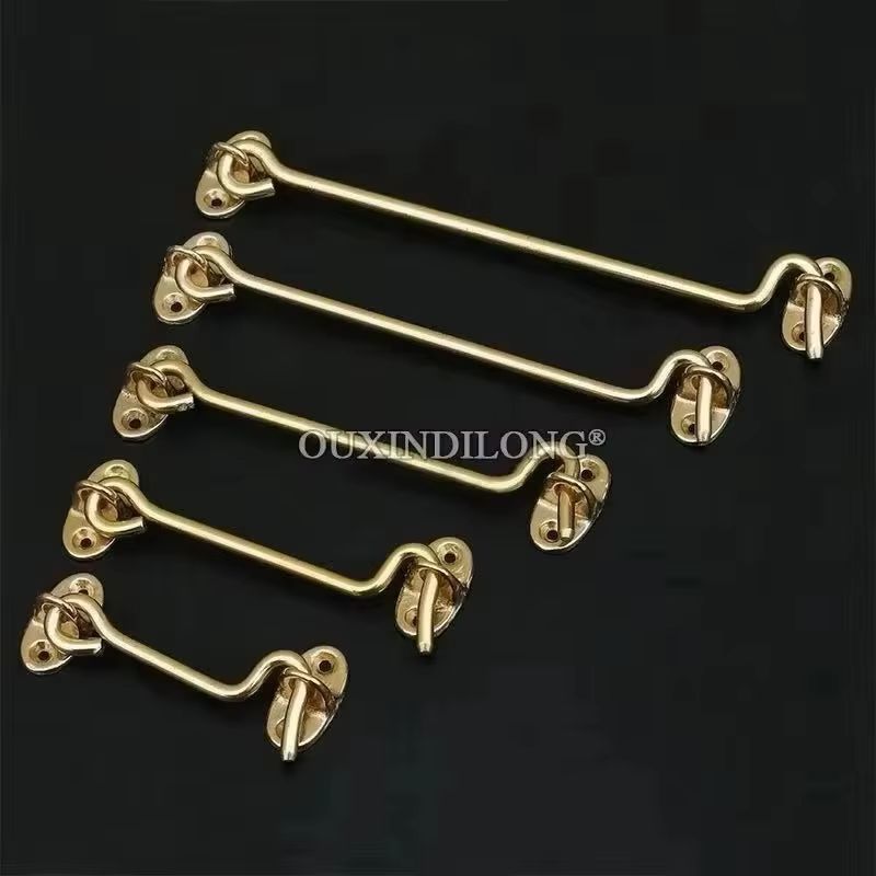 Retro 8-teiliges Set aus massi – Antique Brass Hook Bewertung und Preis