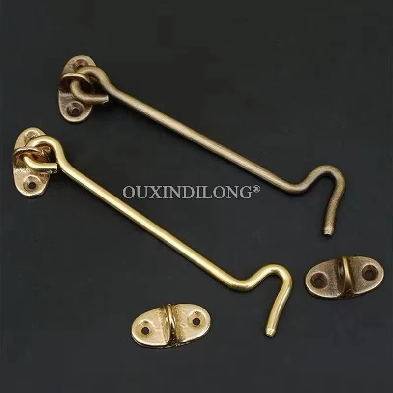 Retro 8-teiliges Set aus massi – Antique Brass Hook Bewertung und Preis