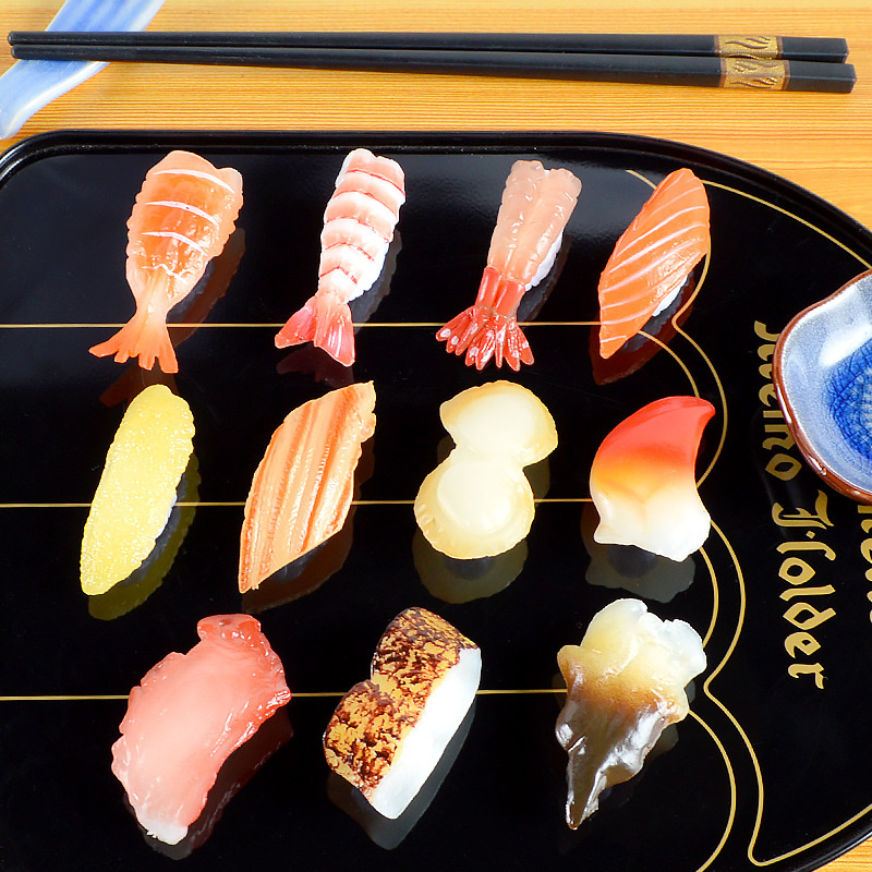 Gefälschte japanische Sushi-Es – Interior Design Japan Bewertung und Preis