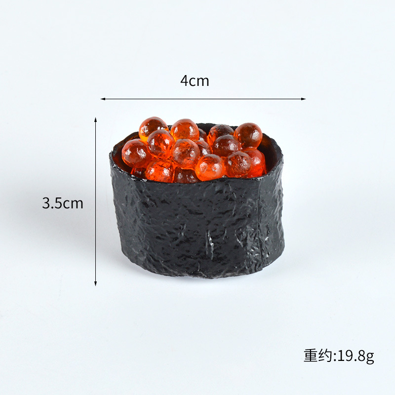 Gefälschte japanische Sushi-Es – Interior Design Japan Bewertung und Preis