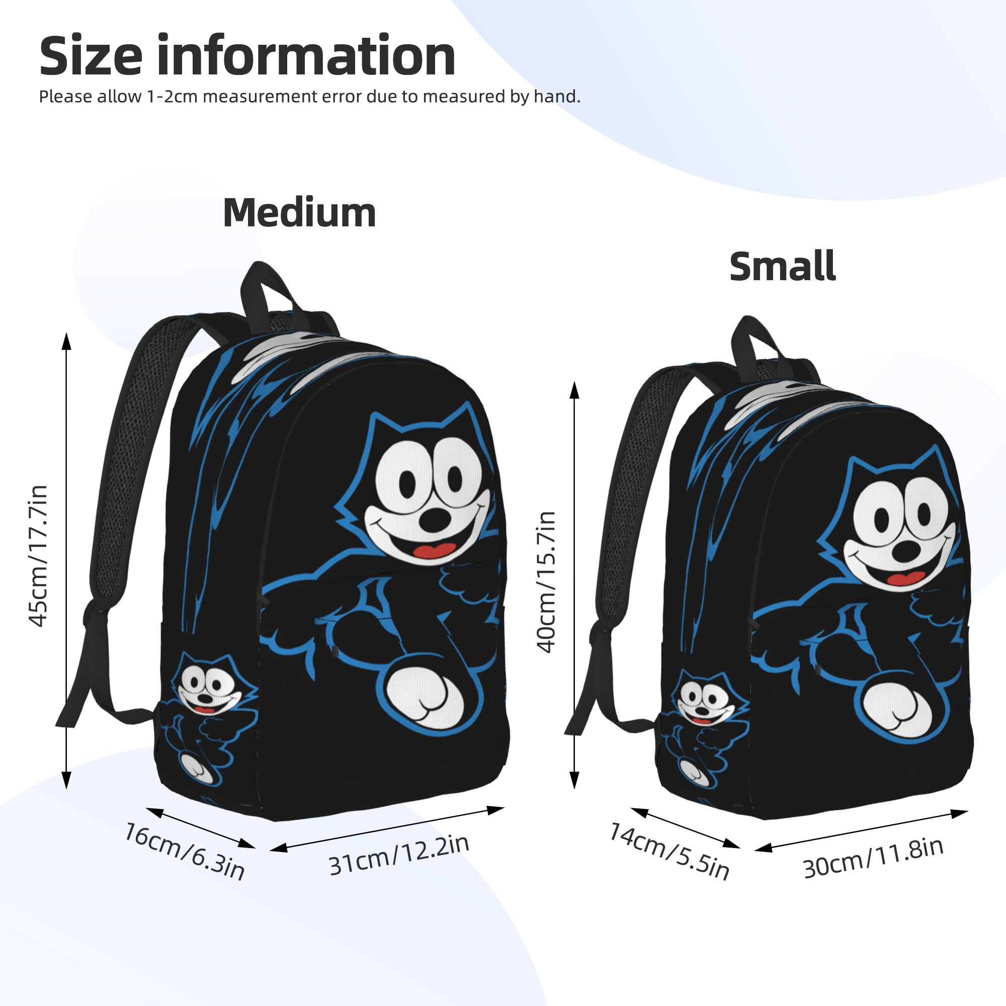 F-Felixs Black Cat Rucksack, c – Interior Design University Bewertung und Preis