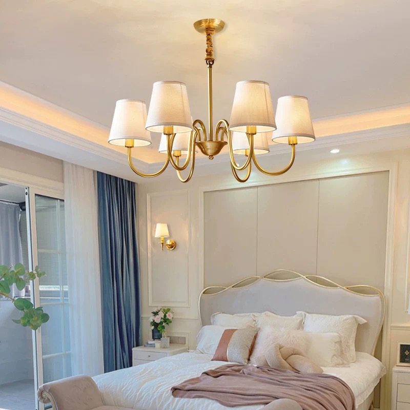 Kupfer-Kronleuchter für Wohnzi – Interior Design Living Room And Kitchen Bewertung und Preis